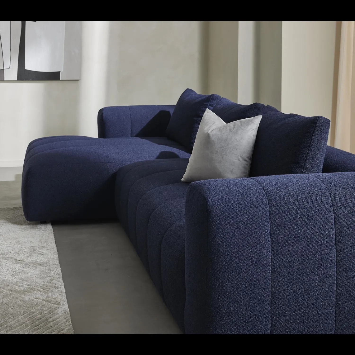 Clearance ILVA Ingvar venstrevendt sofa med chaiselong