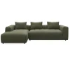 Online ILVA Ingvar venstrevendt sofa med chaiselong