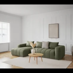 Online ILVA Ingvar venstrevendt sofa med chaiselong