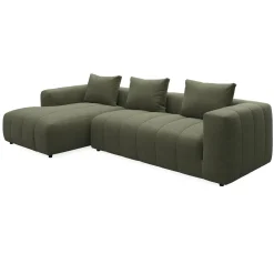 Online ILVA Ingvar venstrevendt sofa med chaiselong