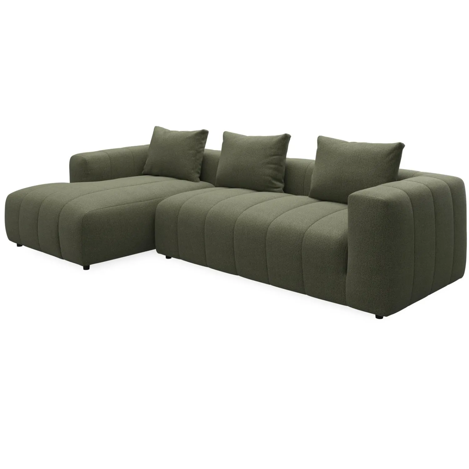 Online ILVA Ingvar venstrevendt sofa med chaiselong