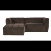 Best ILVA Ingvi venstrevendt sofa med chaiselong