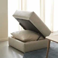 ILVA Innovation Living - Osvald de Luxe Sovesofa puf