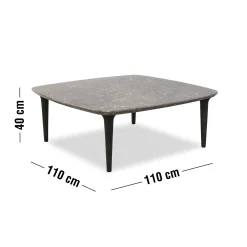 Best ILVA Kaito Sofabord 110 x 40 x 110 cm