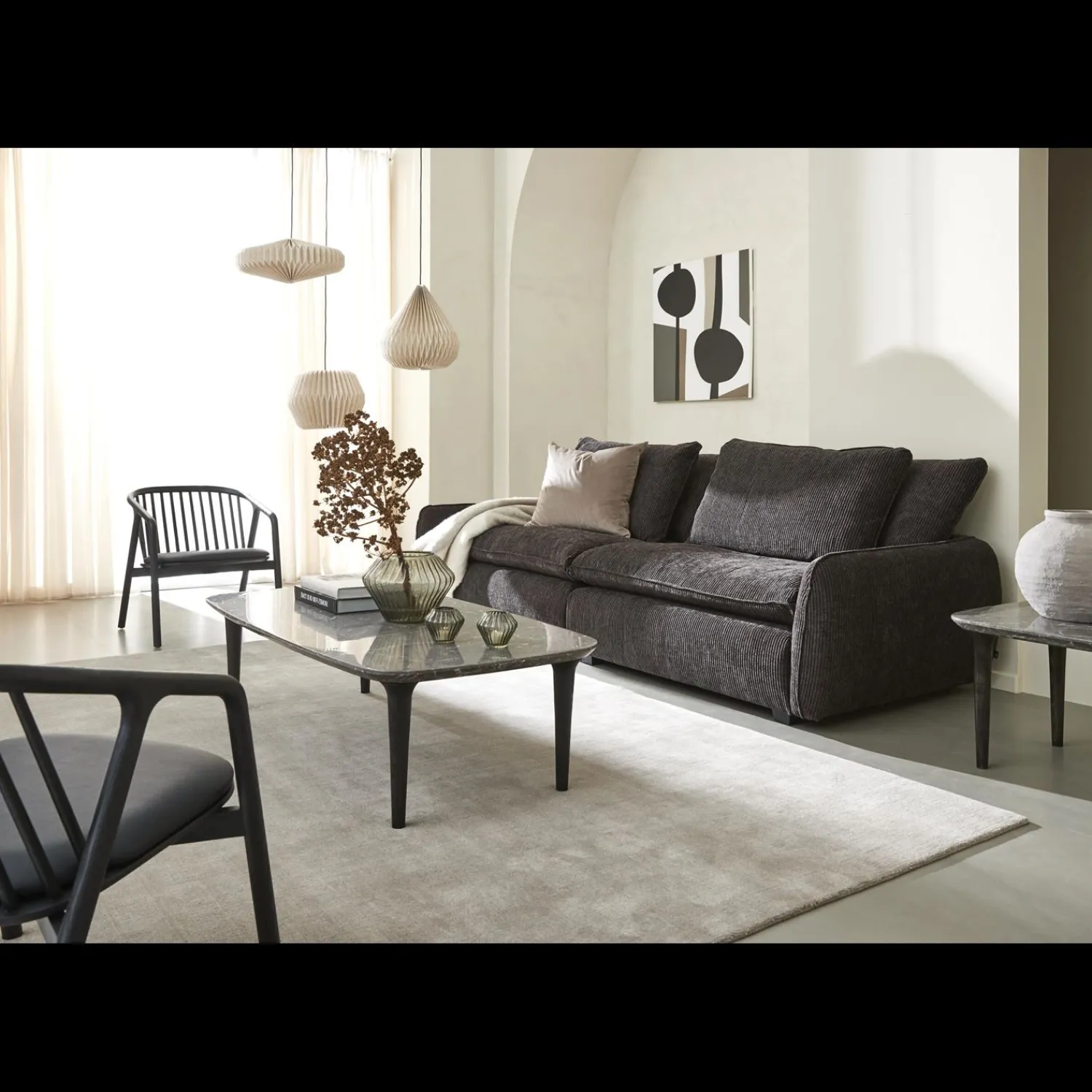 New ILVA Kaito Sofabord 150 x 40 x 75 cm