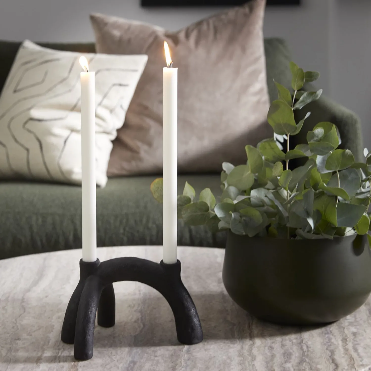Outlet ILVA Kassel Lysestage 19,5 x 22 x 13 cm