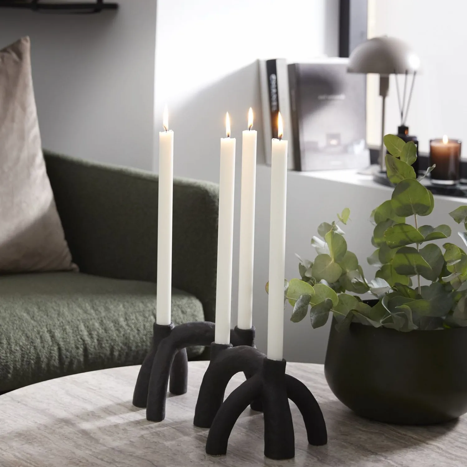 Outlet ILVA Kassel Lysestage 19,5 x 22 x 13 cm