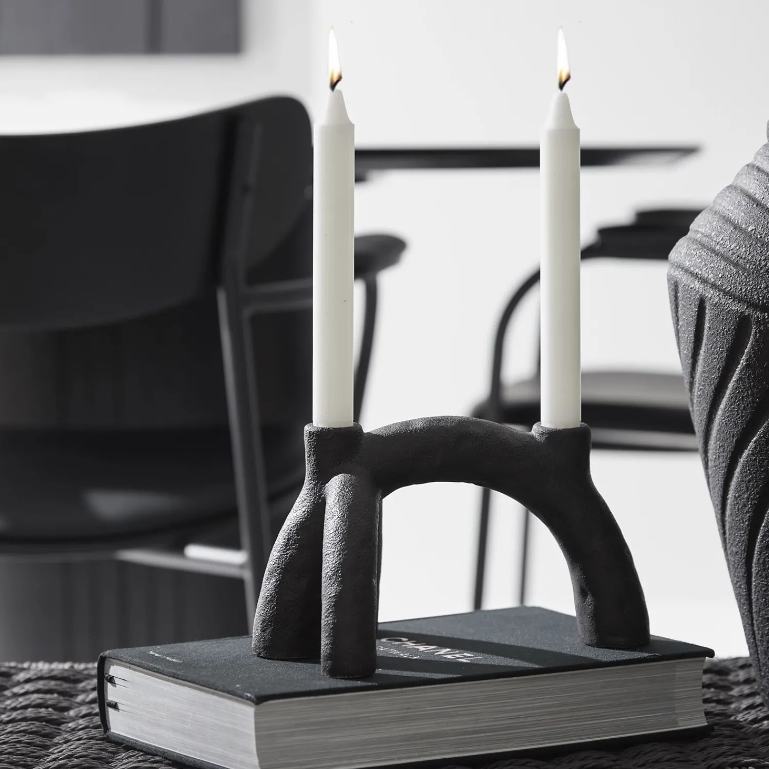Outlet ILVA Kassel Lysestage 19,5 x 22 x 13 cm