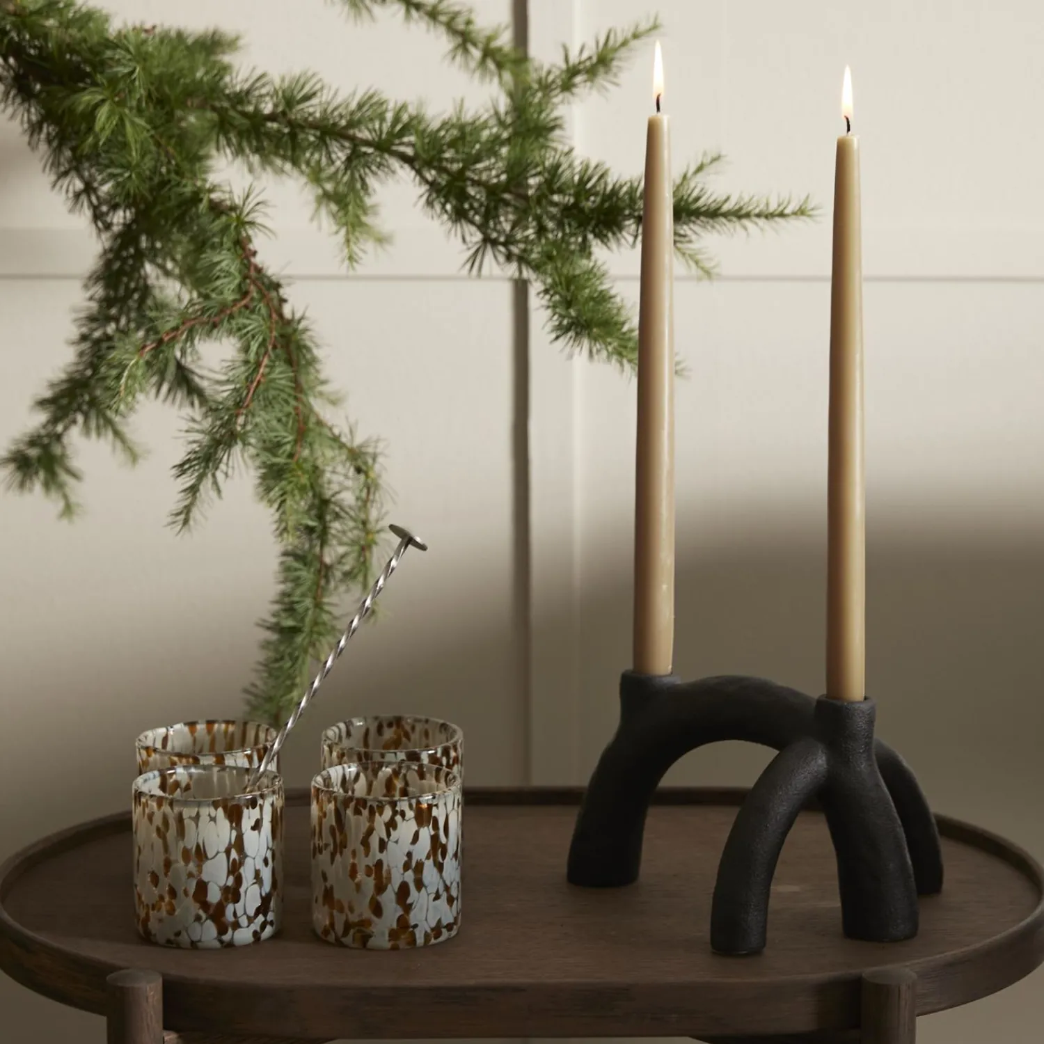 Outlet ILVA Kassel Lysestage 19,5 x 22 x 13 cm
