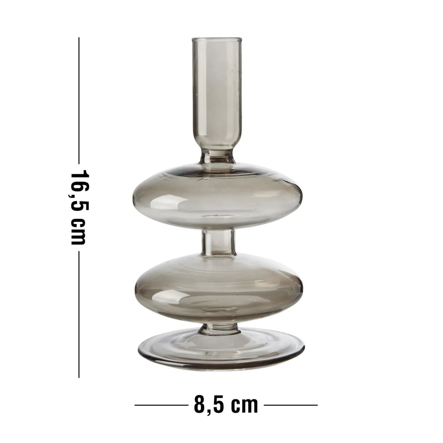 Sale ILVA Kefa Lysestage 16,5 x 8,5 cm
