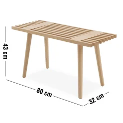 New ILVA Kettil Bænk