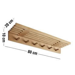 Discount ILVA Kettil Hattehylde 80 x 10 x 19,8 cm