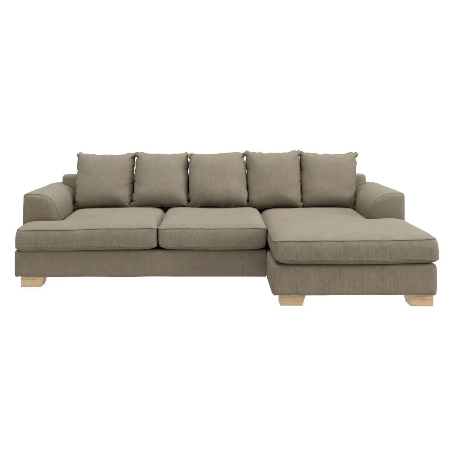 Outlet ILVA Kingston højrevendt sofa med chaiselong