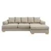 Best ILVA Kingston højrevendt sofa med chaiselong