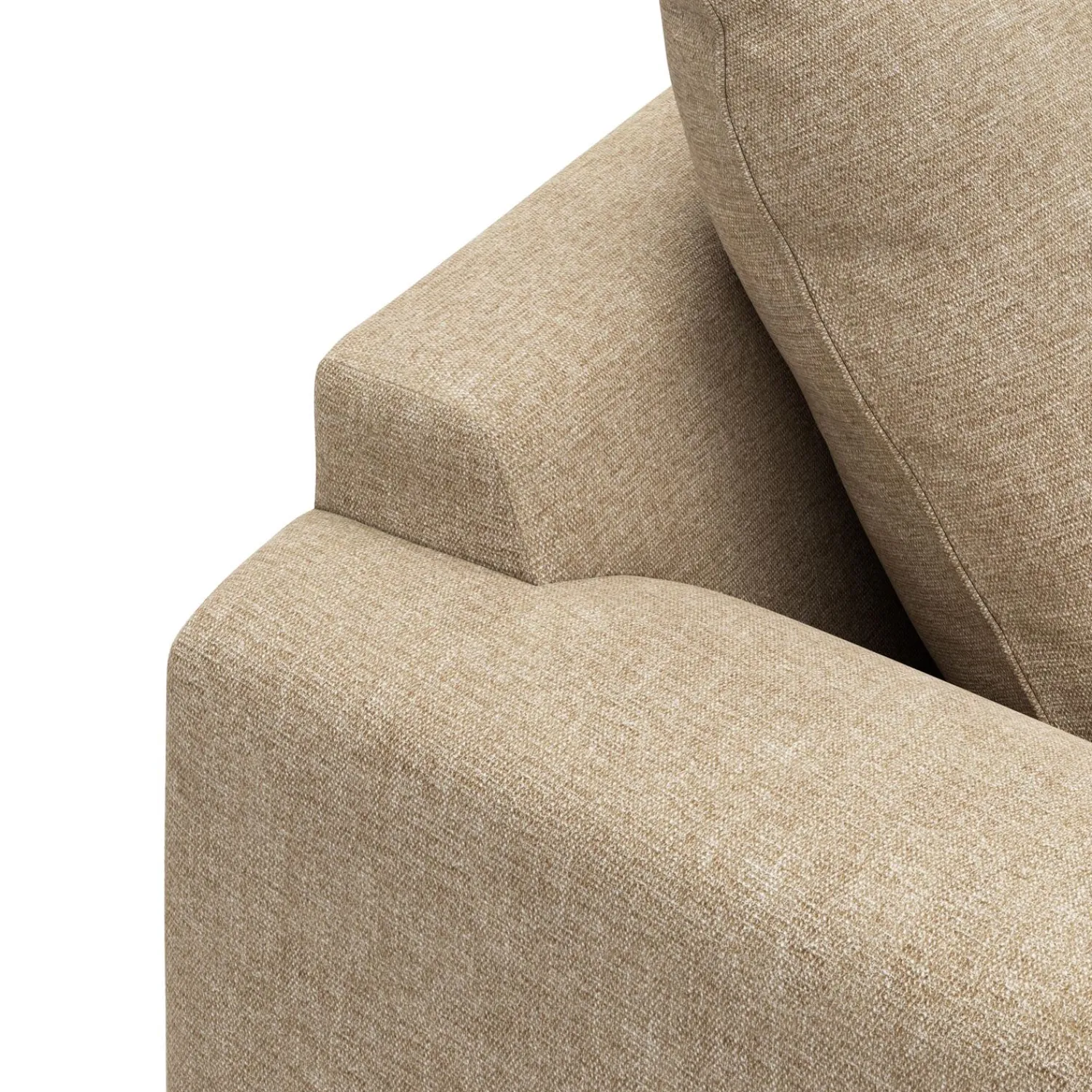 Clearance ILVA Kingston højrevendt sofa med chaiselong