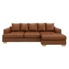 Discount ILVA Kingston højrevendt sofa med chaiselong