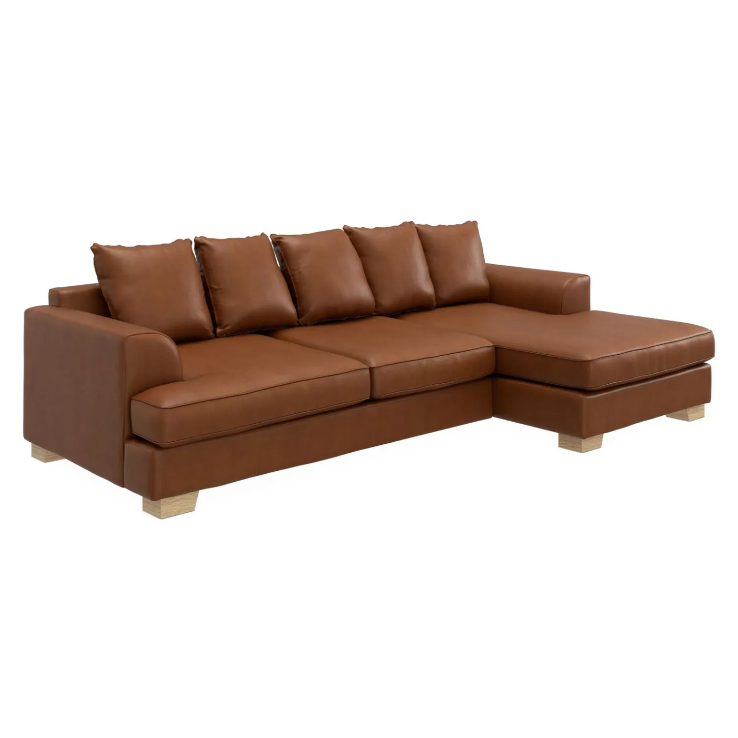 Discount ILVA Kingston højrevendt sofa med chaiselong
