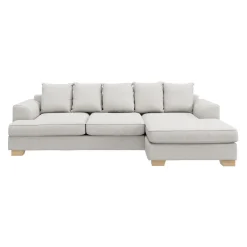 Clearance ILVA Kingston højrevendt sofa med chaiselong