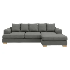 Outlet ILVA Kingston højrevendt sofa med chaiselong