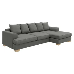 Outlet ILVA Kingston højrevendt sofa med chaiselong
