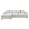 Clearance ILVA Kingston venstrevendt sofa med chaiselong