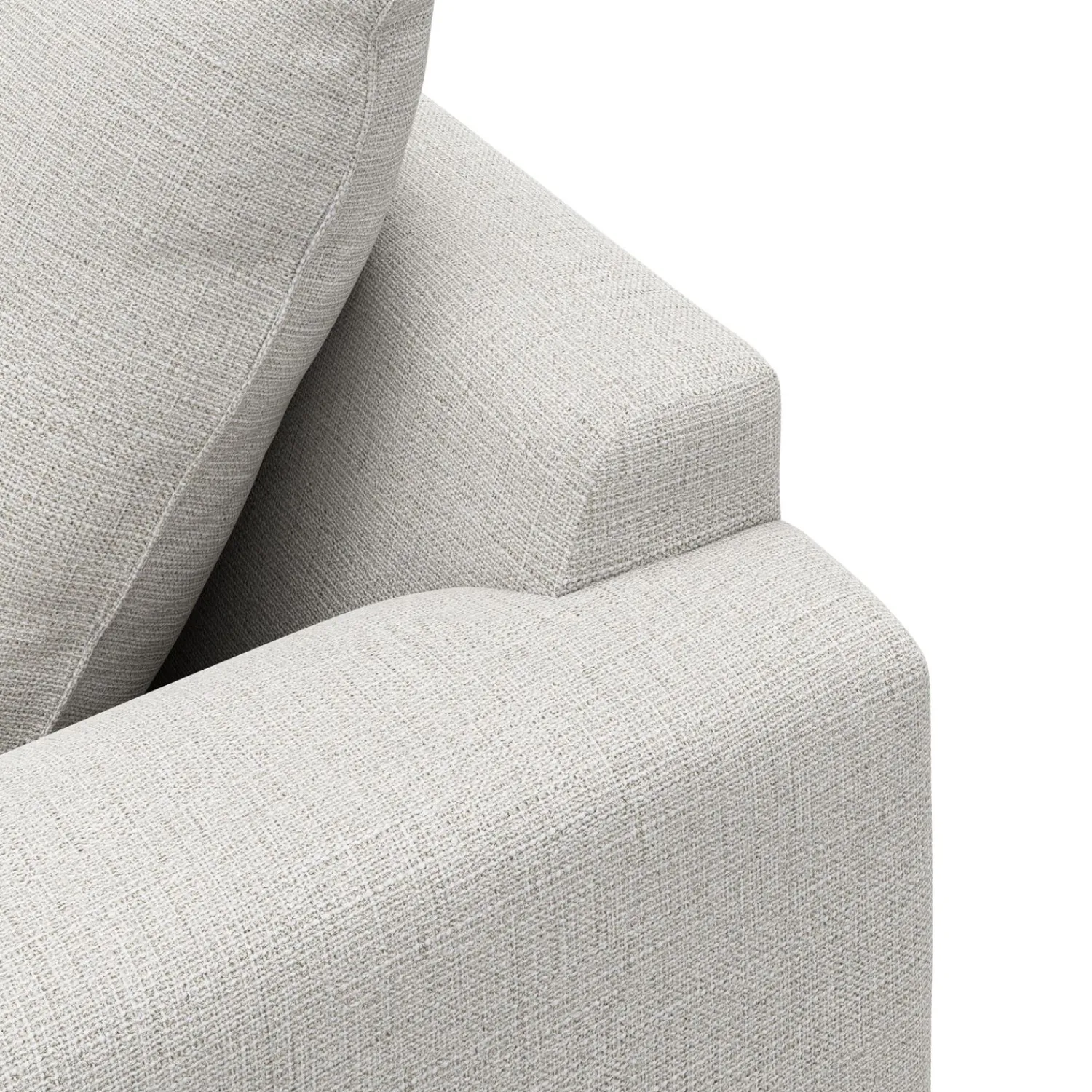 Clearance ILVA Kingston venstrevendt sofa med chaiselong