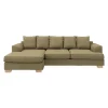 Outlet ILVA Kingston venstrevendt sofa med chaiselong