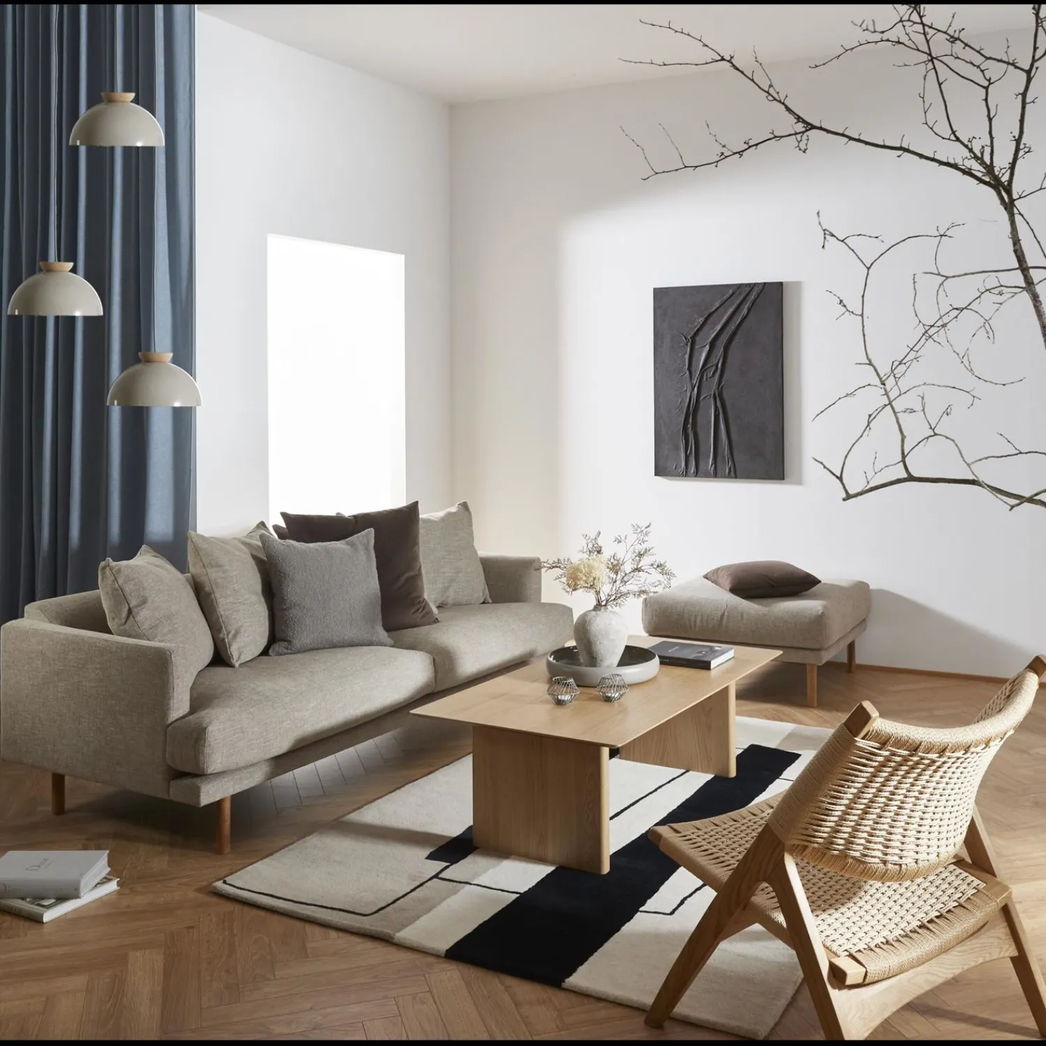 Best ILVA Kramfors 3 pers. m/2 sæder Sofa