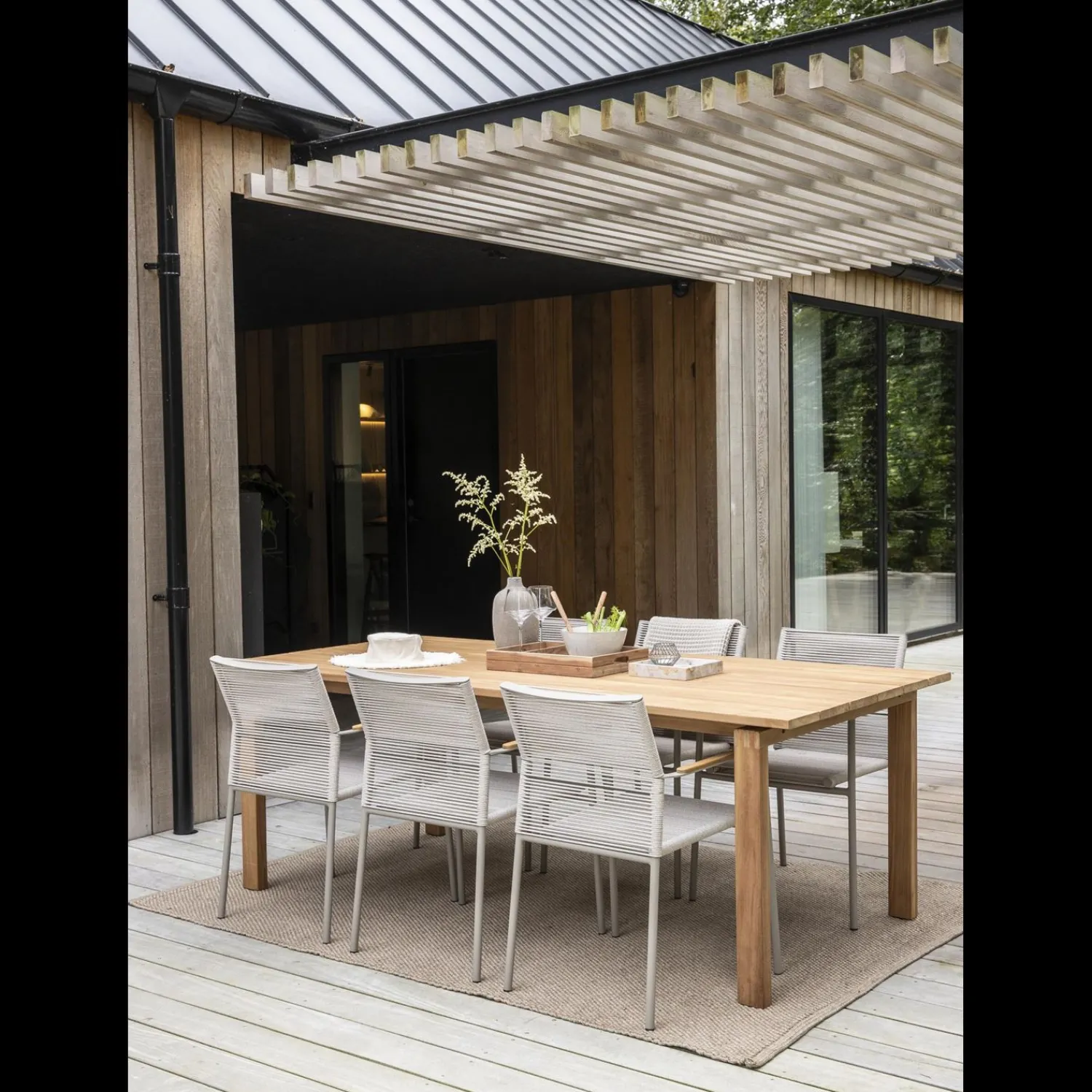 Sale ILVA Kulina Havebord 215 x 98,5 x 75 cm