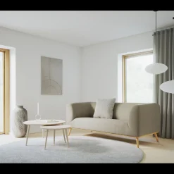 Clearance ILVA Land 2½ pers. Sofa