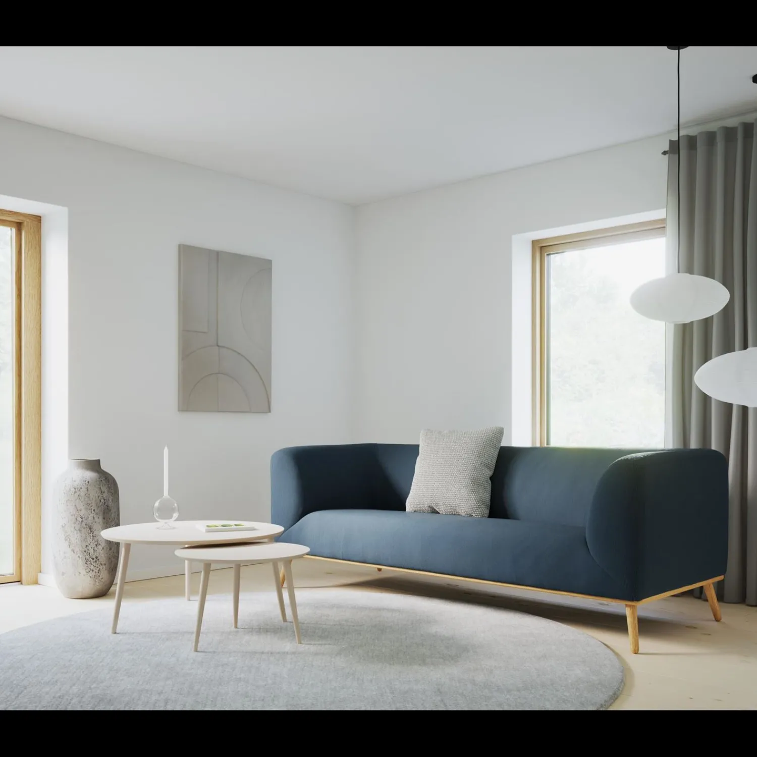 Best ILVA Land 3 pers Sofa