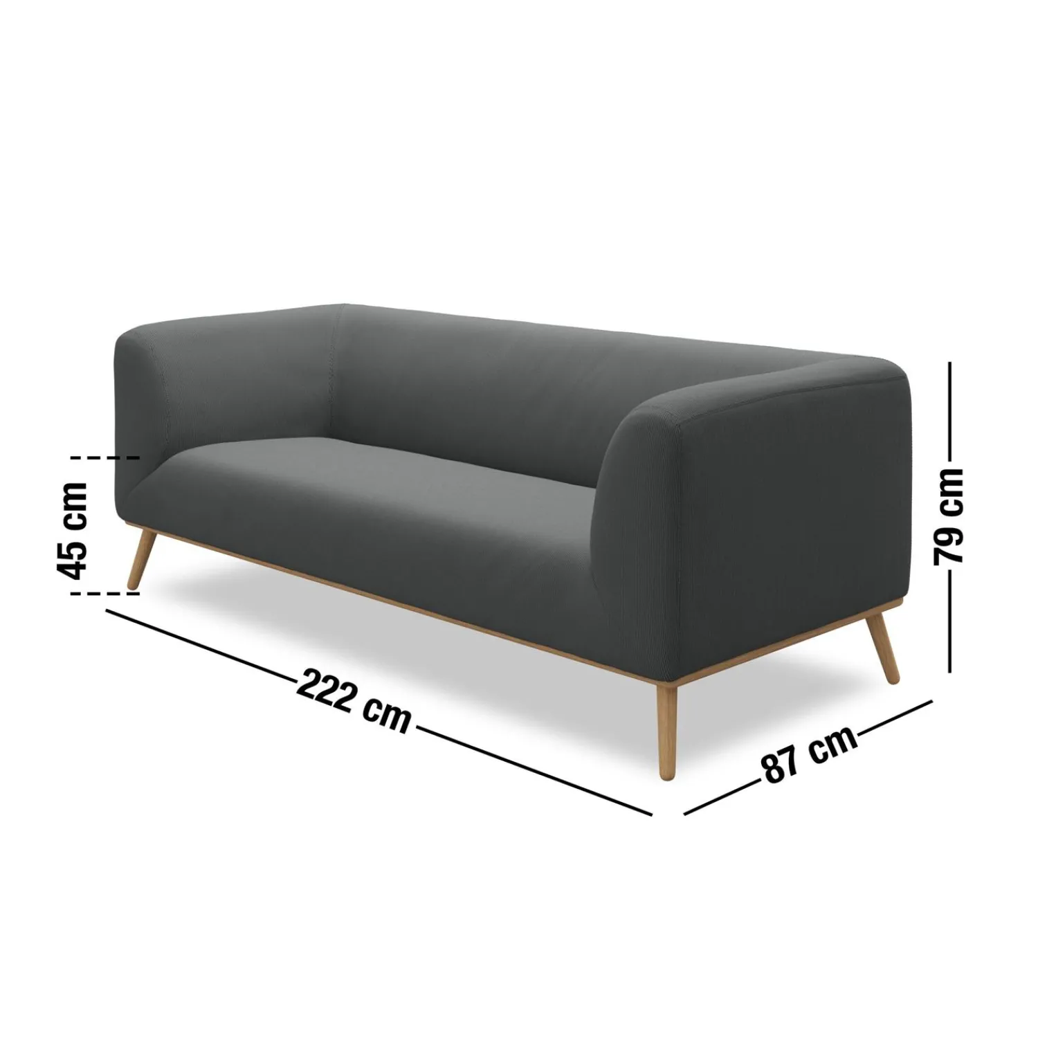 Best ILVA Land 3 pers Sofa