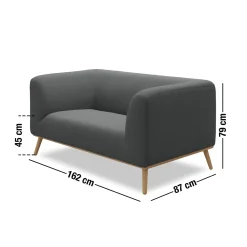 Online ILVA Land 2 pers. Sofa