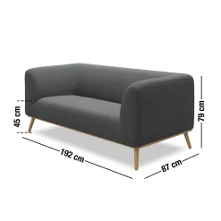 Online ILVA Land 2½ pers. Sofa