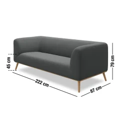 Hot ILVA Land 3 pers Sofa