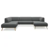 Discount ILVA Land højrevendt hjørnesofa med chaiselong