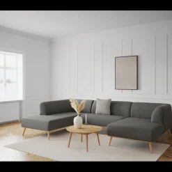 Discount ILVA Land højrevendt hjørnesofa med chaiselong