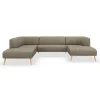 Discount ILVA Land højrevendt hjørnesofa med chaiselong
