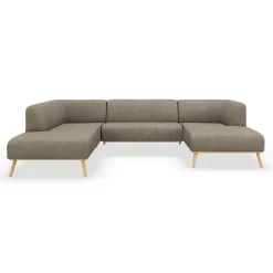 Discount ILVA Land højrevendt hjørnesofa med chaiselong