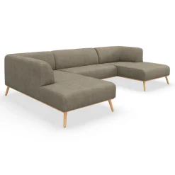 Discount ILVA Land højrevendt hjørnesofa med chaiselong