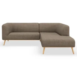 Online ILVA Land højrevendt hjørnesofa med pufafslutning