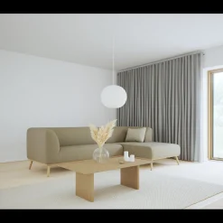 Clearance ILVA Land højrevendt sofa med chaiselong