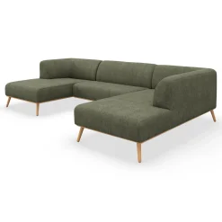 Online ILVA Land venstrevendt hjørnesofa med chaiselong