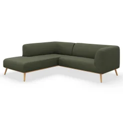 Clearance ILVA Land venstrevendt hjørnesofa med pufafslutning