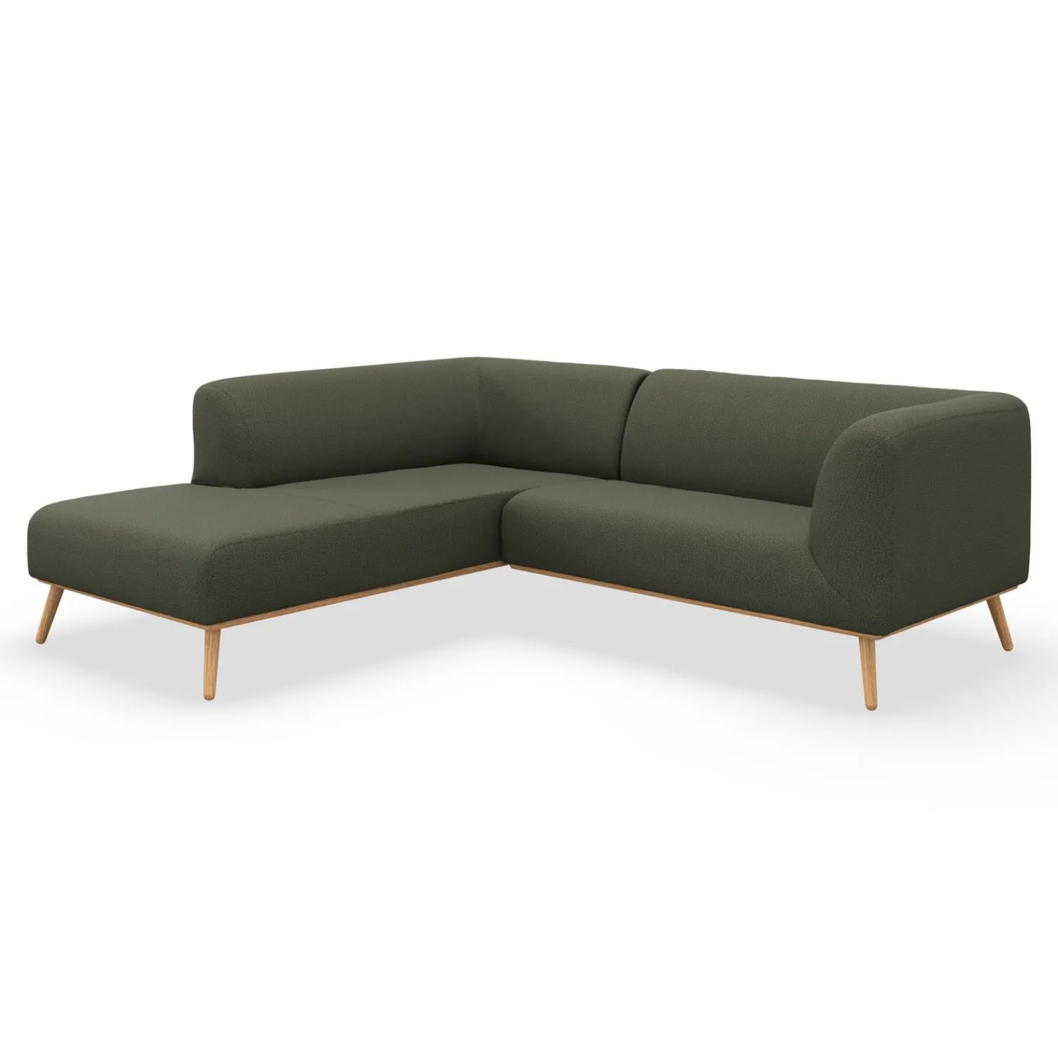 Clearance ILVA Land venstrevendt hjørnesofa med pufafslutning