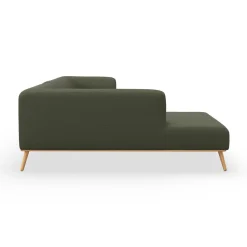 Clearance ILVA Land venstrevendt hjørnesofa med pufafslutning