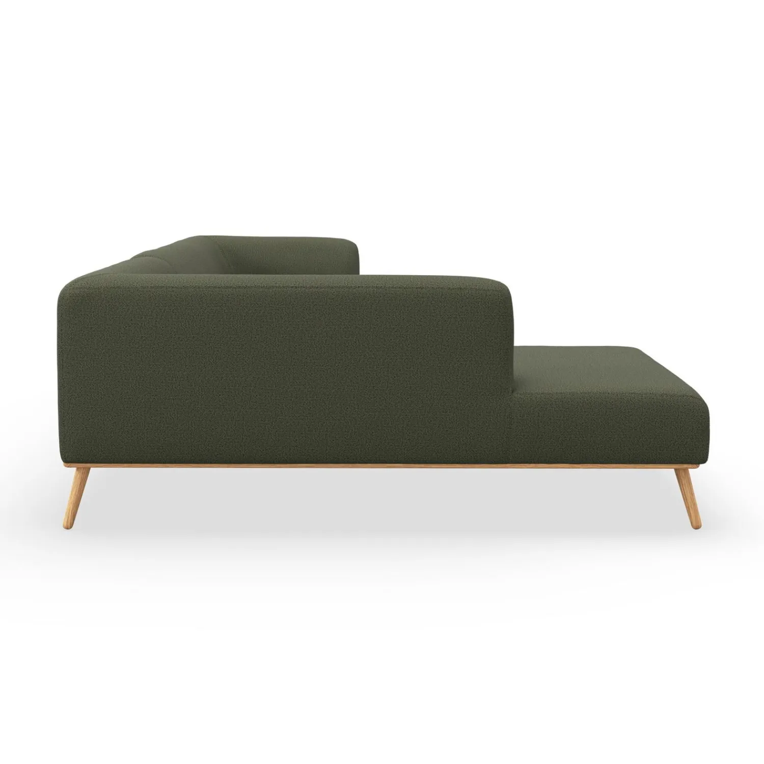 Clearance ILVA Land venstrevendt hjørnesofa med pufafslutning