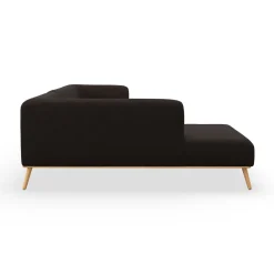 ILVA Land venstrevendt hjørnesofa med pufafslutning