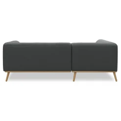 Best ILVA Land venstrevendt hjørnesofa med pufafslutning