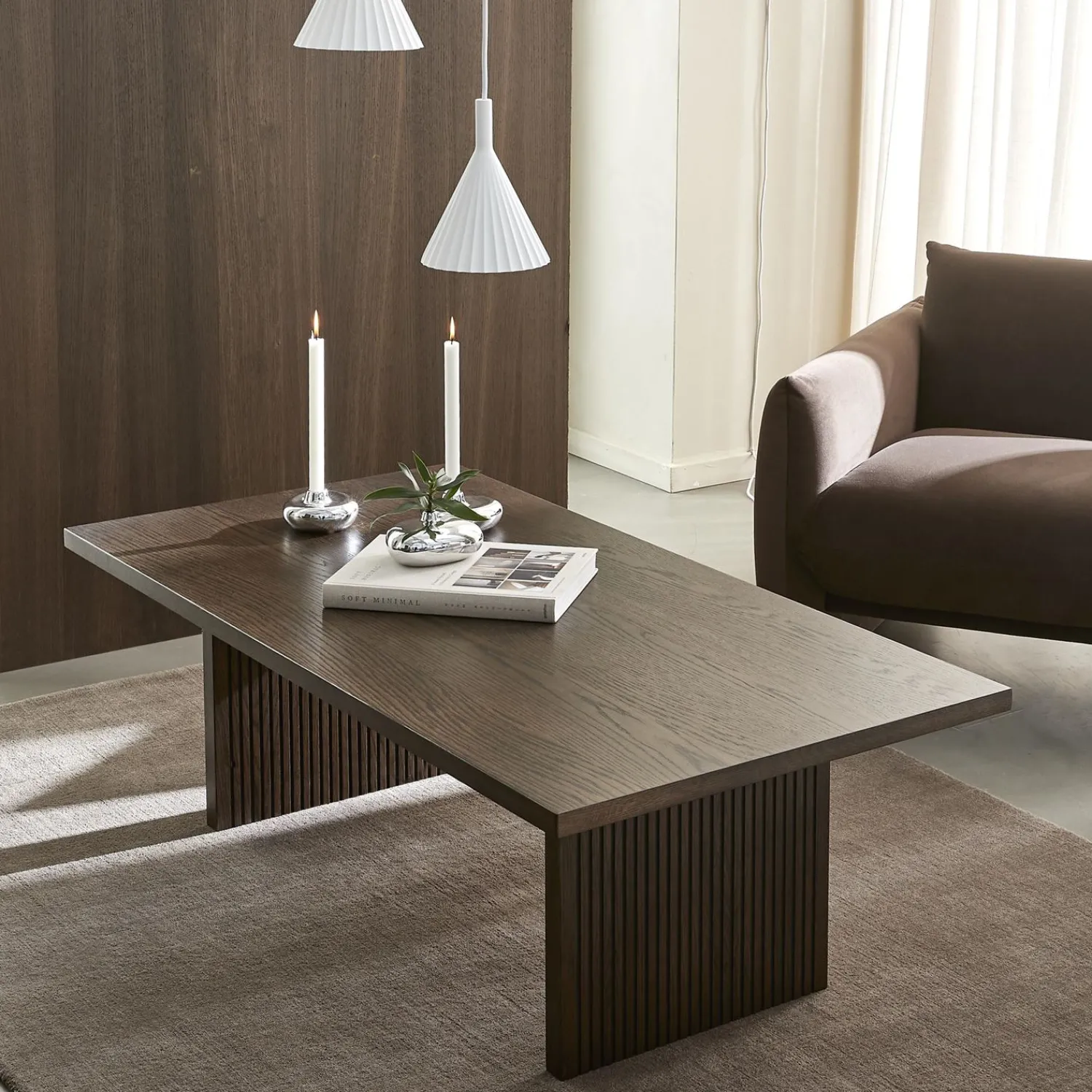 New ILVA Landholm Sofabord 140 x 45 x 70 cm